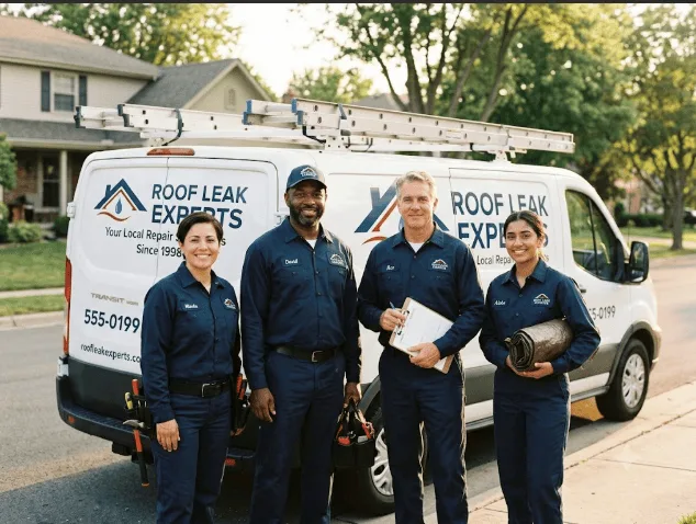 Roof Leak Repair company in Flagtown, NJ