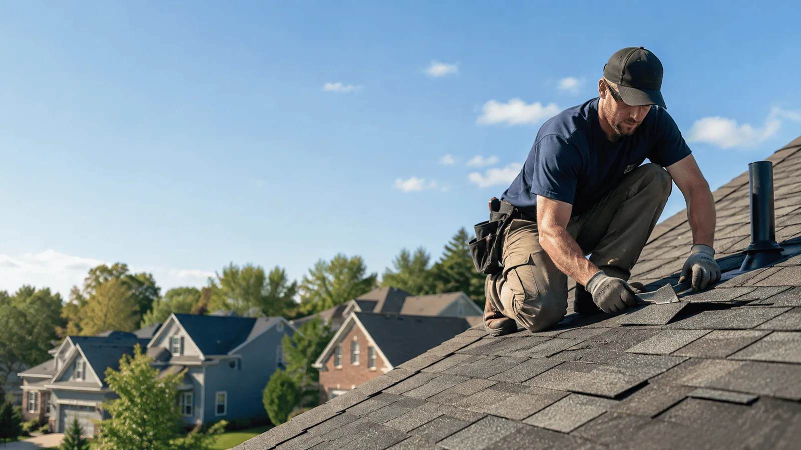 Roof Leak Repair in Flagtown, NJ near me